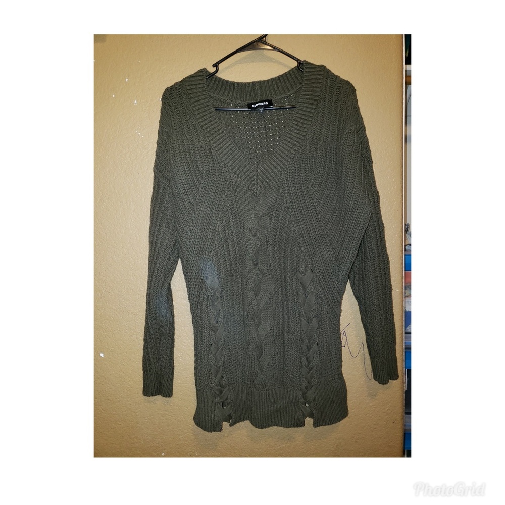 Long Loose Sweater